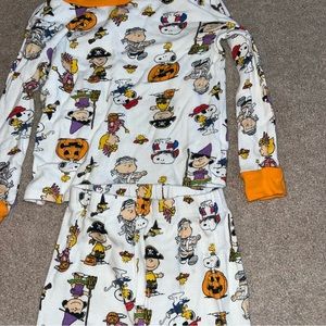 Peanuts Halloween PJs